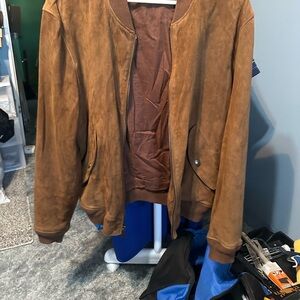 Polo Ralph Lauren Tan Bomber Jacket